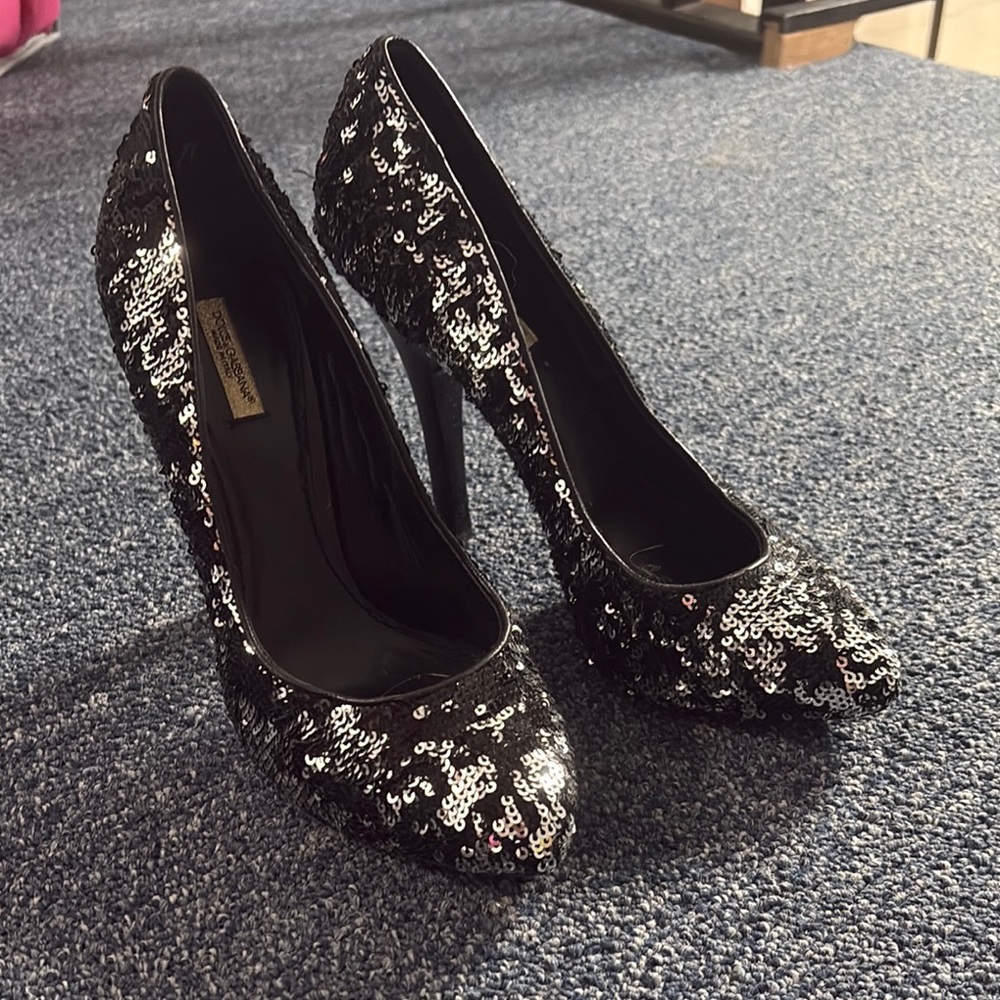 Sequin Dolce & Gabbana Pumps